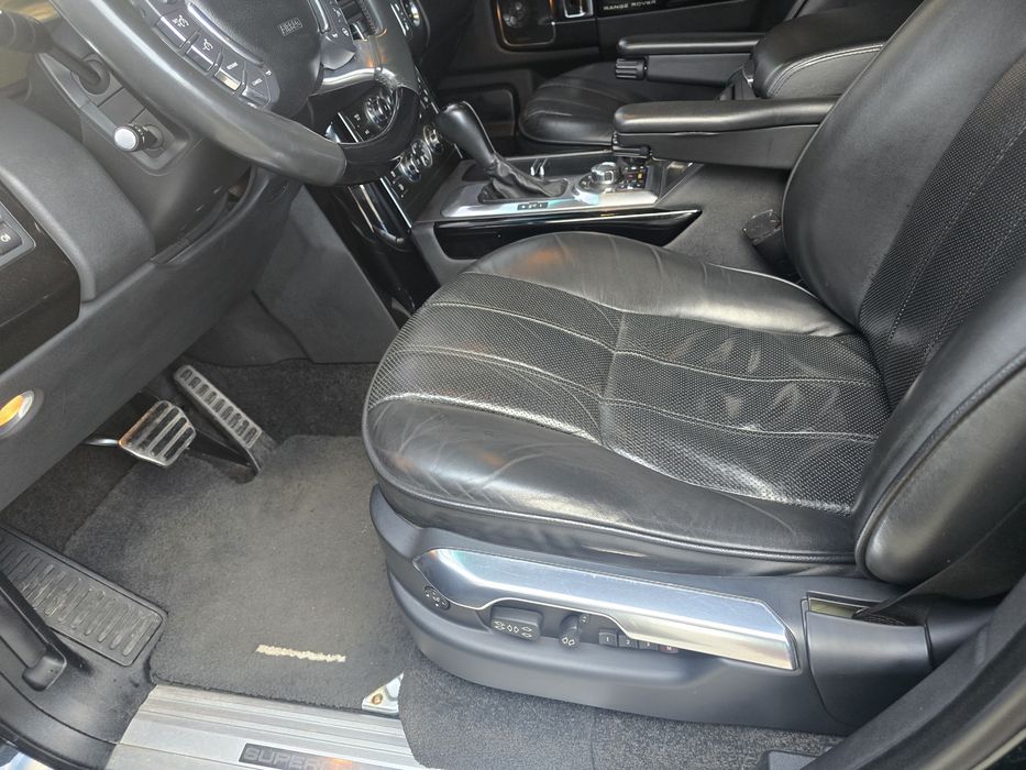 Range Rover Supercharger