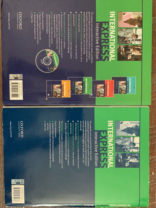 OXFORD Business English Intermediate INTERNATIONAL EXPRESS