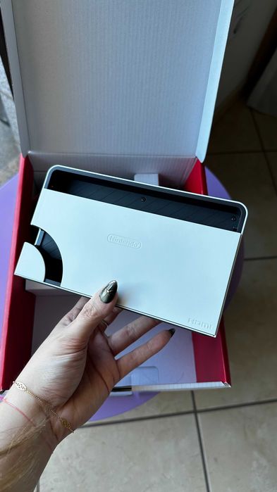 Nintendo Switch Oled - Branco