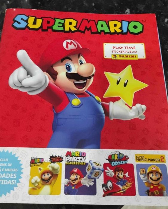 Caderneta Super Mario64284743922563120