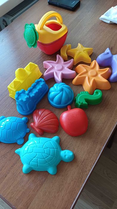 Іграшки для піску пластік игрушки для песка