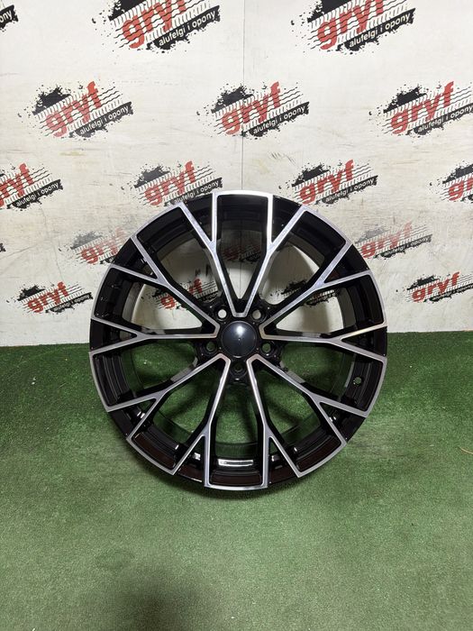 Komplet alufelg 5x112 19”