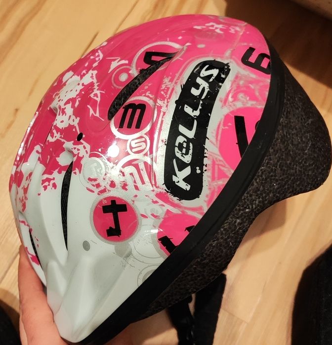 Kask Kellys różowy