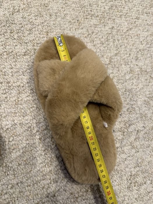 Kapcie z futerka Deezee / 40-41 / nowe z metką