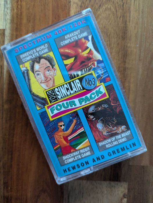 Sinclair Four Pack No.3 - ZX Spectrum