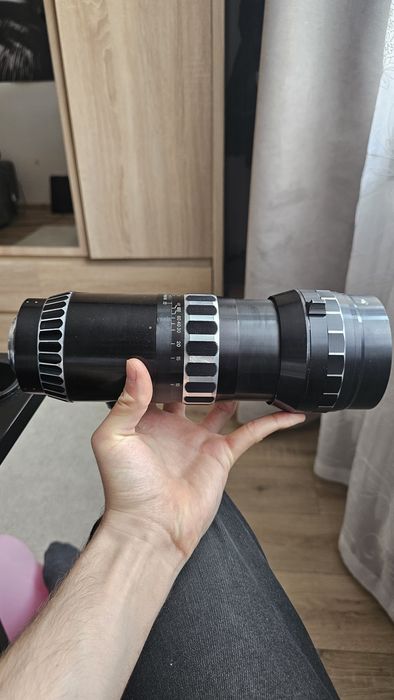 Obiektyw Tair-33 4.5/300mm (Nikon F) – Vintage 1966 r. – Super Bokeh!