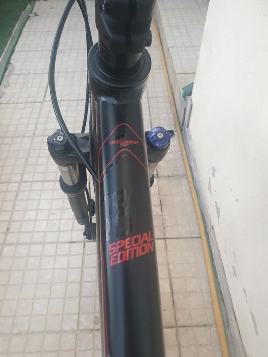 vendo bicicleta edição especial berg