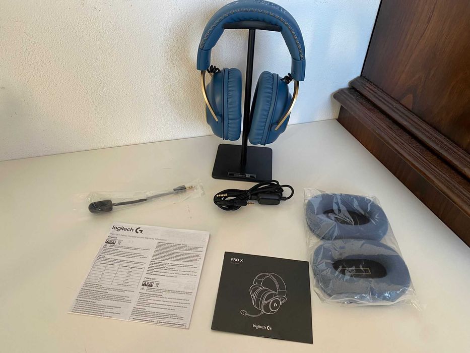 Headset Logitech G Pro X League Of Legends Edition
