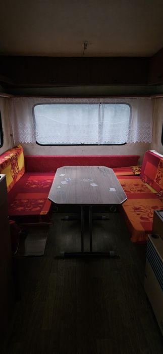 Przyczepa kempingowa Eriba Nova Hymer