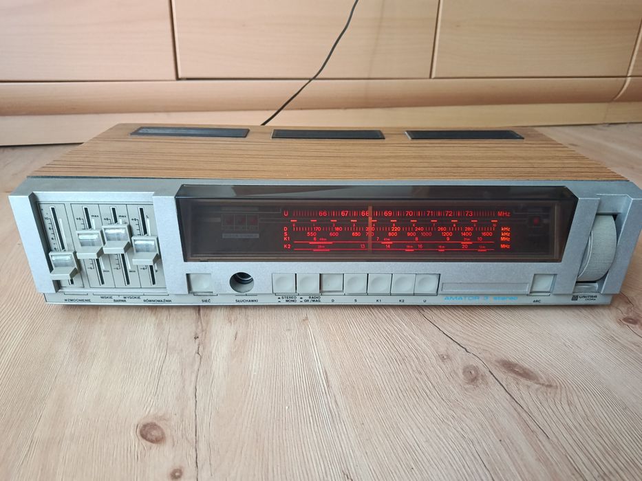 Amator 3 stereo amplituner