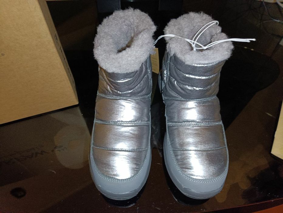 Новые сапоги зимние дутики ф.Bearpaw Америка, р.35, стелька 22,5 см