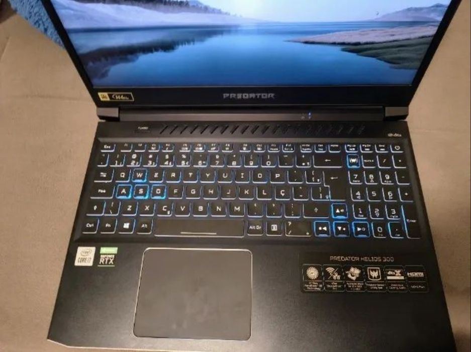 Acer Predator Helios 300 - Intel Core i7 10 Geracao - 32GB RAM - 1.5TB SSD - RTX 2060

i7 | 32GB RAM | 512GB + 1TB SSD |

RTX 2060 | 15,6"