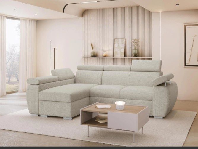 Narożnik z funkcją spania