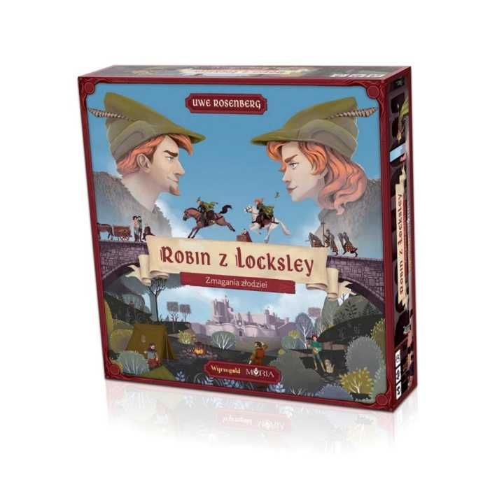 rGra planszowa Wyrmgold Robin of Locksley (w. polska) Robin z Locksley DARMOWA DOSTAWA INPOST