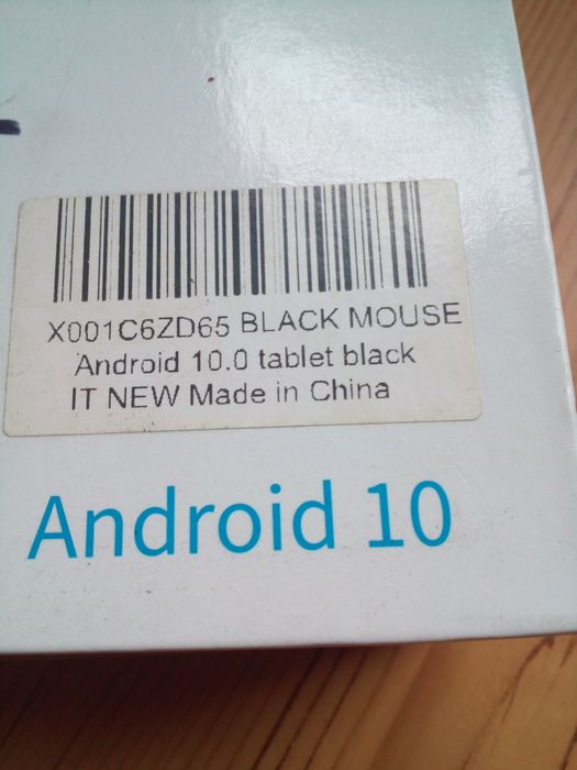 Tablet com teclado e rato