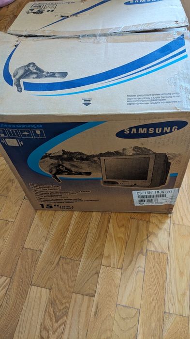 Телевізор Samsung cs-15n11mjq
