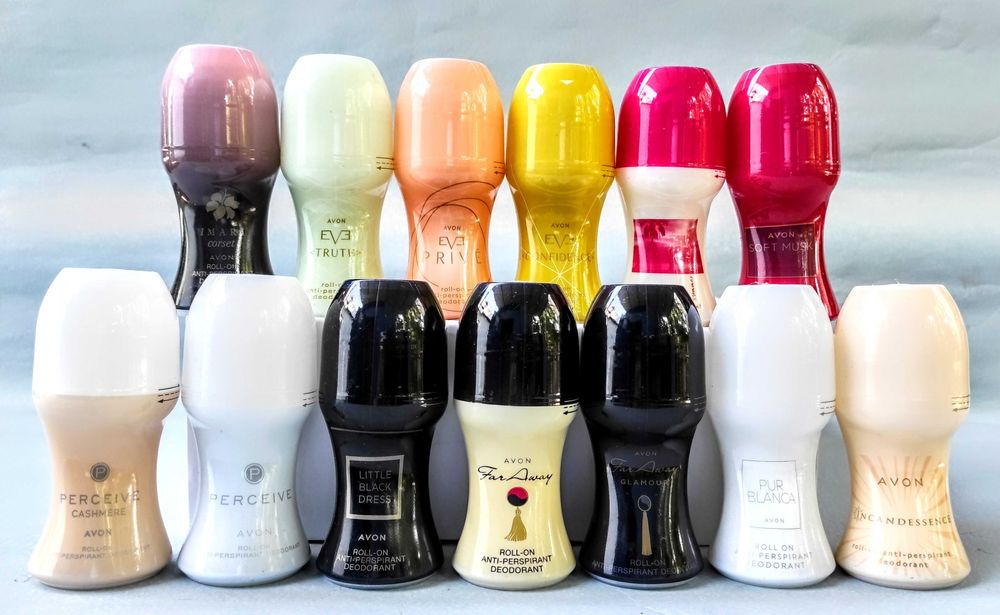 Кульковий дезодорант жіночий чоловічий 50 мл Ейвон Avon шариковый