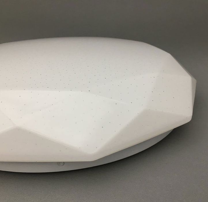 LED светильник потолочный Ромб 24–90W люстра с пультом
