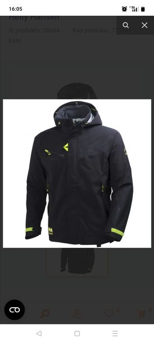 Kurtka helly Hansen L magni