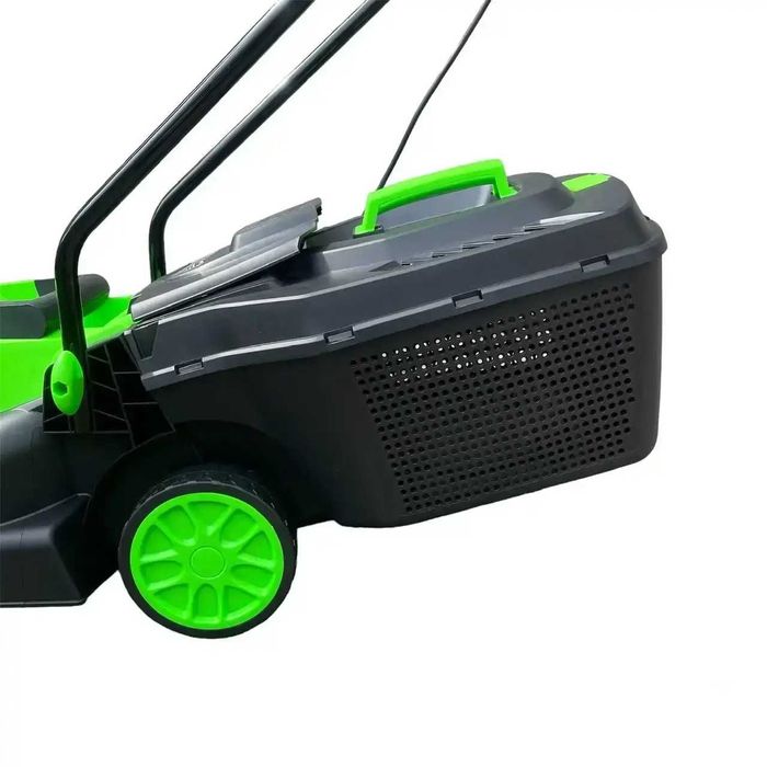 Газонокосарка електро KING косилка 2000 Вт 3490 об 30 л Газонокосилка