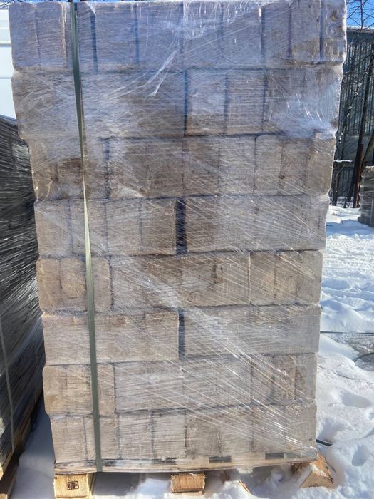 Брикети РУФ 100% дубовий