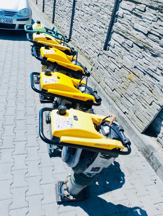 Skoczek zagęszczarka Ammann Wacker Neuson Bs-60
