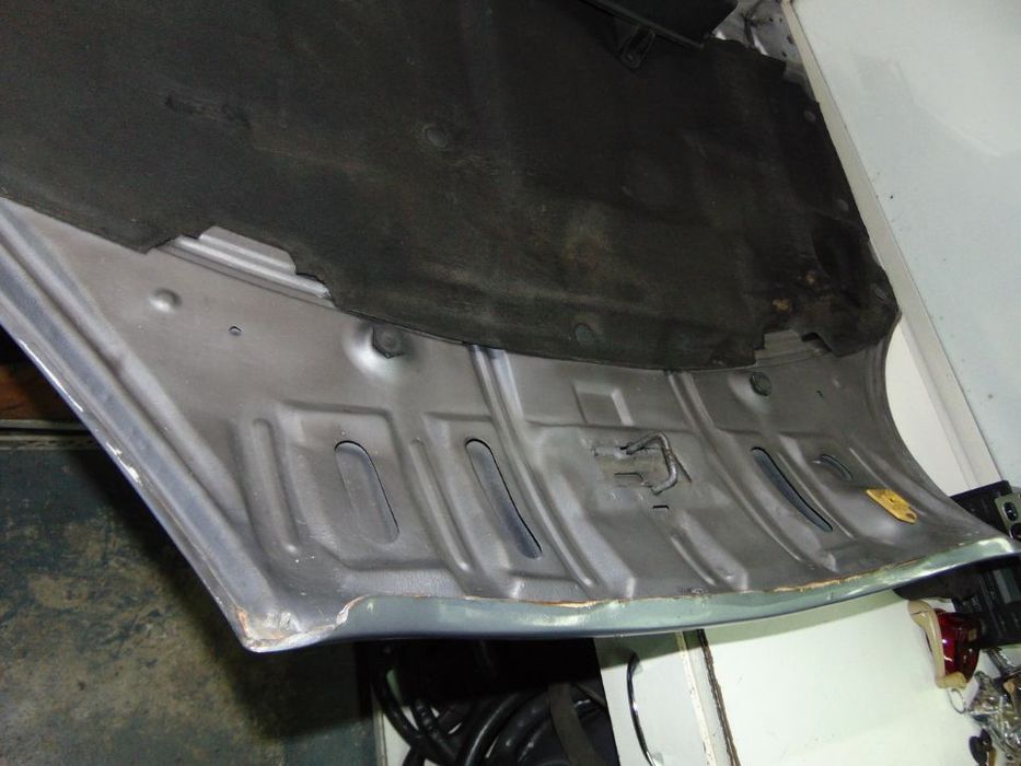 Ford puma capot " nova de stock antigo