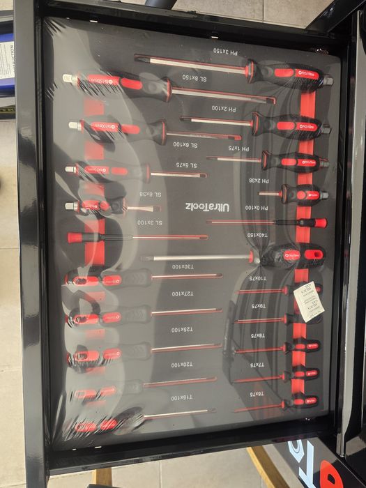 Carrinhos de ferramentas 7gavetas completo novos