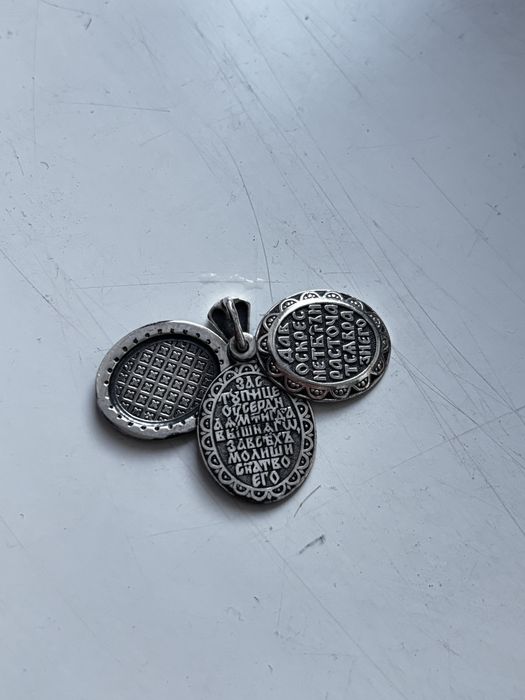 Ладанка кулон срібний