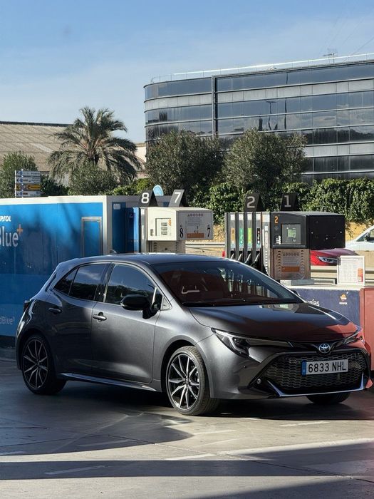 Toyota Corolla Toyota Corolla GR Sport 1.8 Hybrid 2025– hiszpańskie tablice