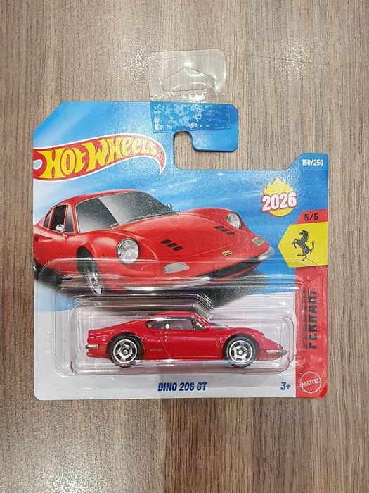 Hot Wheels Ferrari Dino