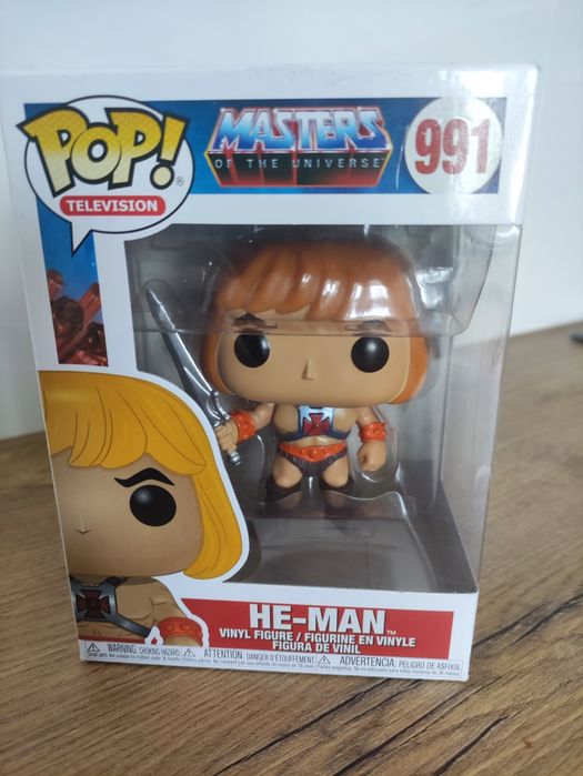 Pop funko masters of the Universe He-Man figurka 991