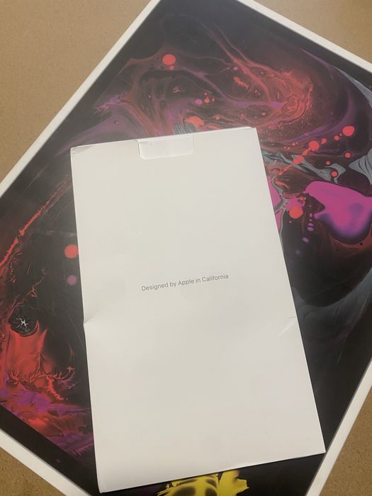 Apple iPad Pro 12.9” Wi-Fi 512GB (Space Grey) (3ªgeração)