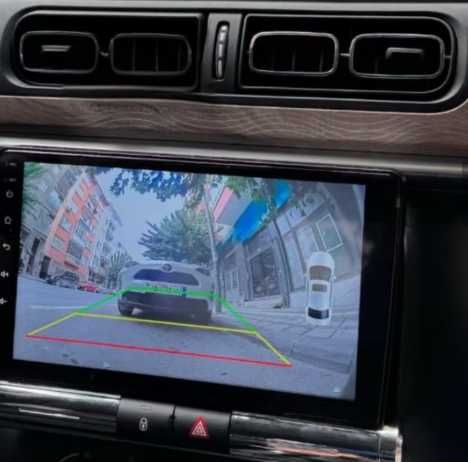Rádio Android Citroen c3 de 2018 a 2025 GPS carplay 2/32GB Wifi SELADO