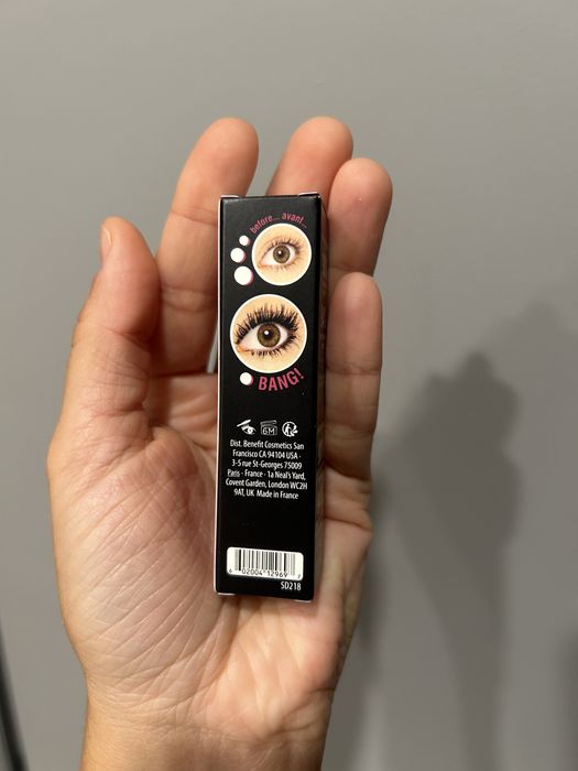 mini Tusz do rzęs Benefit BADgal BANG! 3g