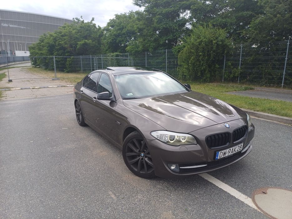 BMW 535i xDrive Steptronic F10 shadowline