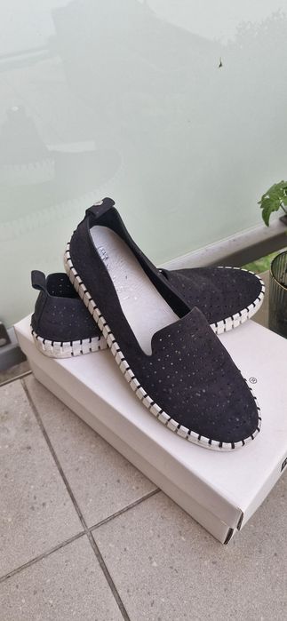 Buty czarne damskie 39 nessi