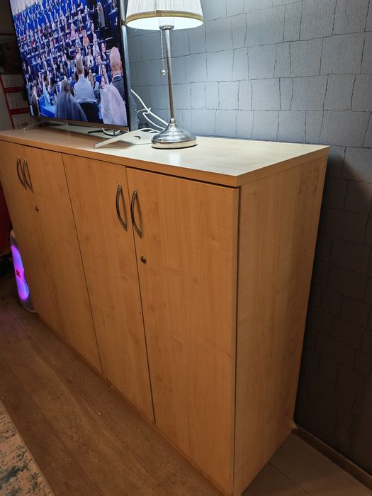 Szafa aktowa szafka biurowa na dokumenty komoda Regał Meble do Biura