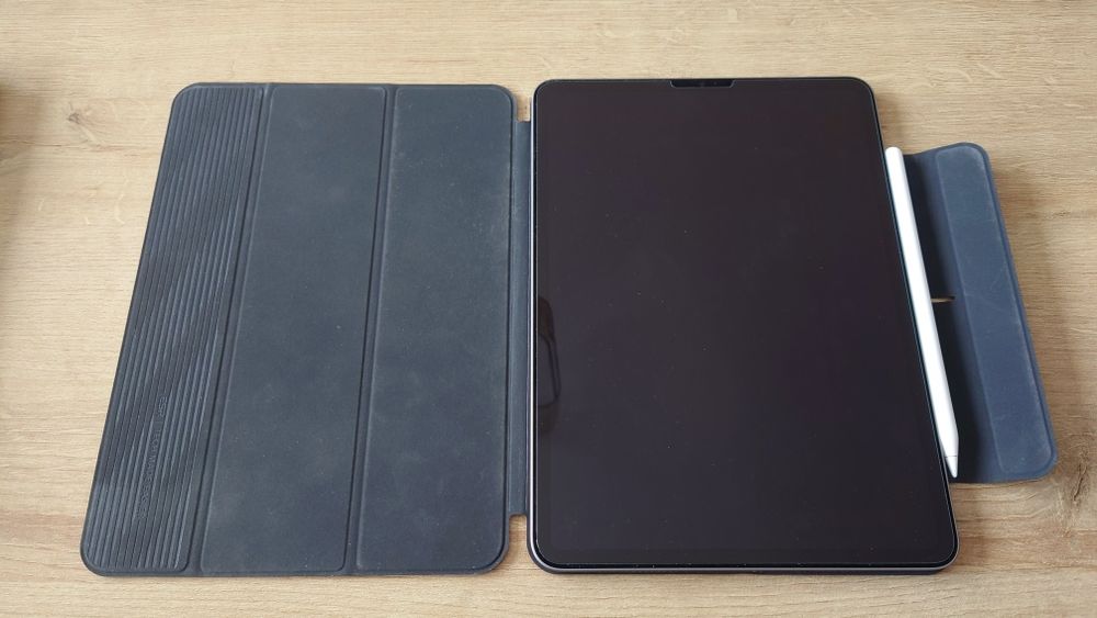 Apple iPad pro 11" 128GB M2 A2759 + akcesoria