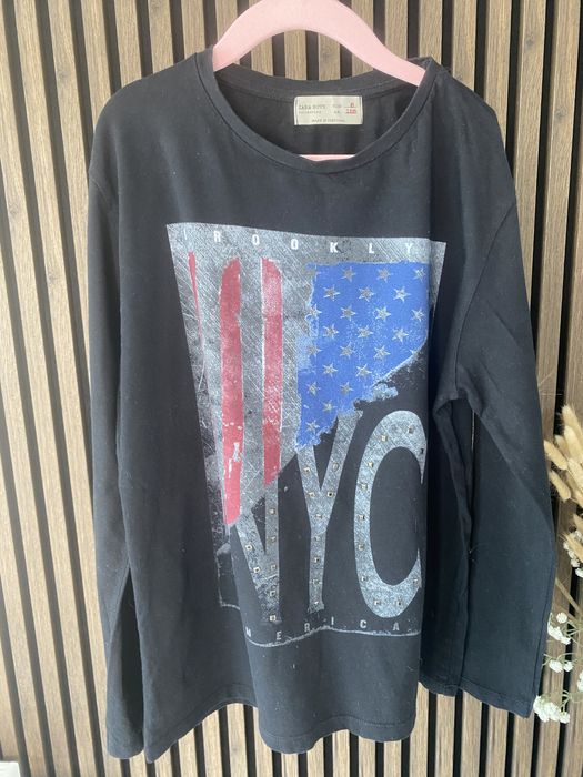 Bluzka z długim rękawem 128