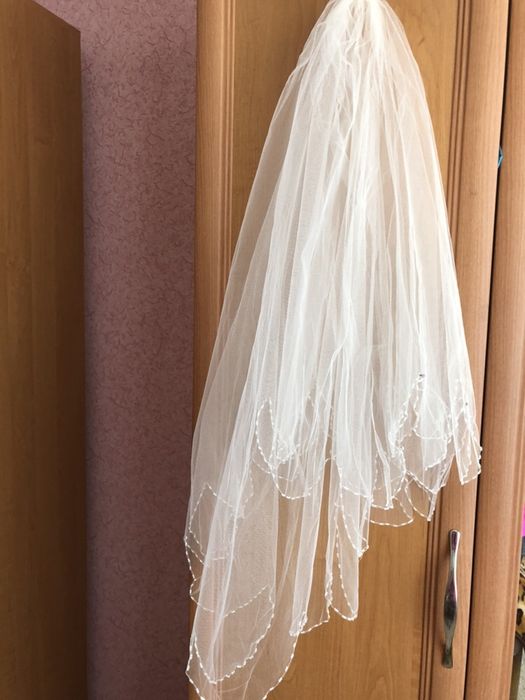 Фата свадебная