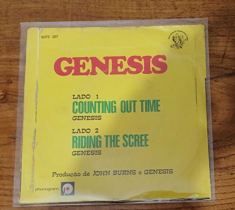 Single | Genesis – Counting Out Time