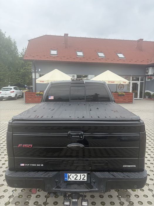 Ford F-150 FX Limited 5.0 +gaz  zamiana