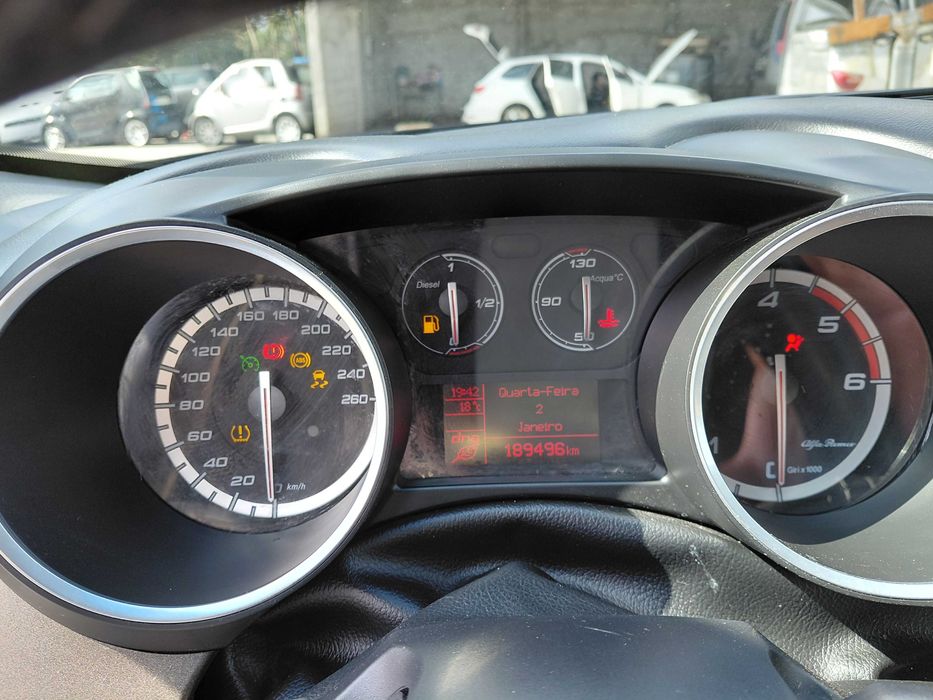 Alfa Romeo Giulietta 1.6 JTDM, 2014