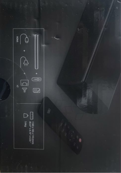 Soundbar JBL SB 120 - nowy, nieotwierany!