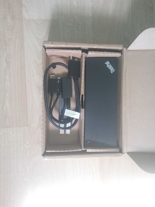 Док-станція ThinkPad Thunderbolt 3 Workstation Dock Gen 2 230 Watts!!!