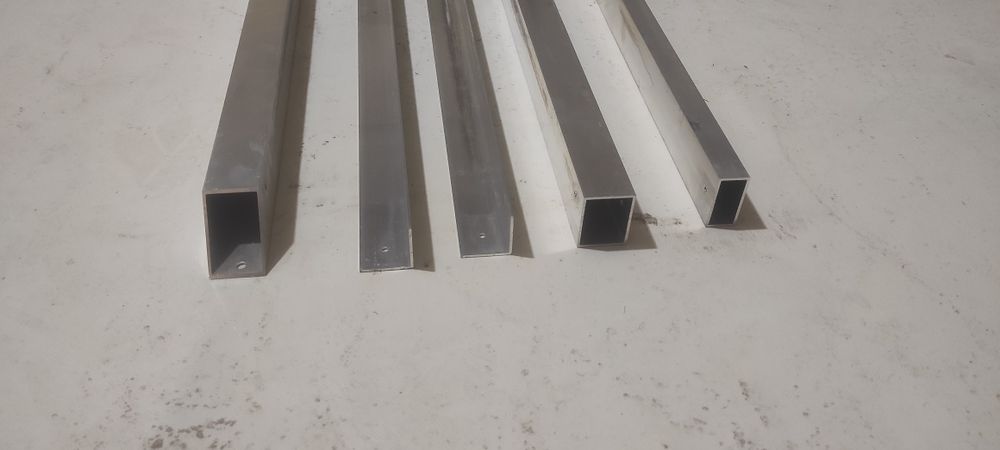 Profile kątowniki aluminiowe