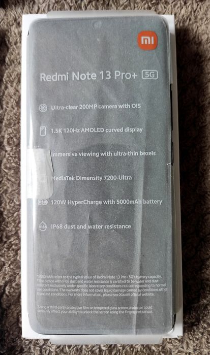 Xiaomi Redmi Note 13 Pro+ 5G  12/512 Gb
