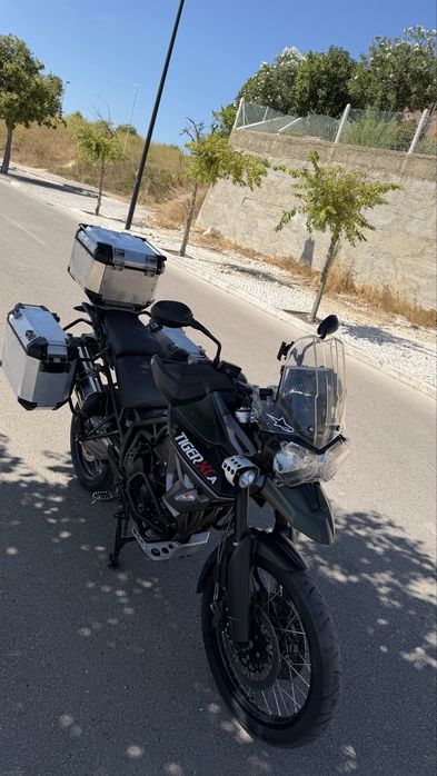 Triump Tiger Xca 800