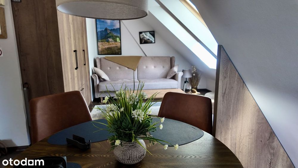Gotowy apartament inwestycyjny w Kościelisku, po generalnym remoncie